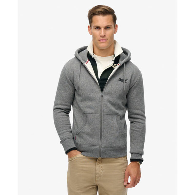 Superdry Essential Logo Zip Hoodie image number 2